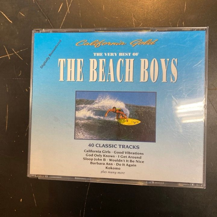 Beach Boys - California Gold (The Best Of) 2CD (VG+/M-) -pop rock-